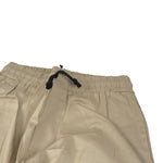 Numbers Pantalone tinta unita con Elastico In Vita Beige per Bambino 0524 BEIGE NUMBERS 