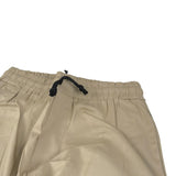 Numbers Pantalone tinta unita con Elastico In Vita Beige per Bambino 0524 BEIGE NUMBERS 