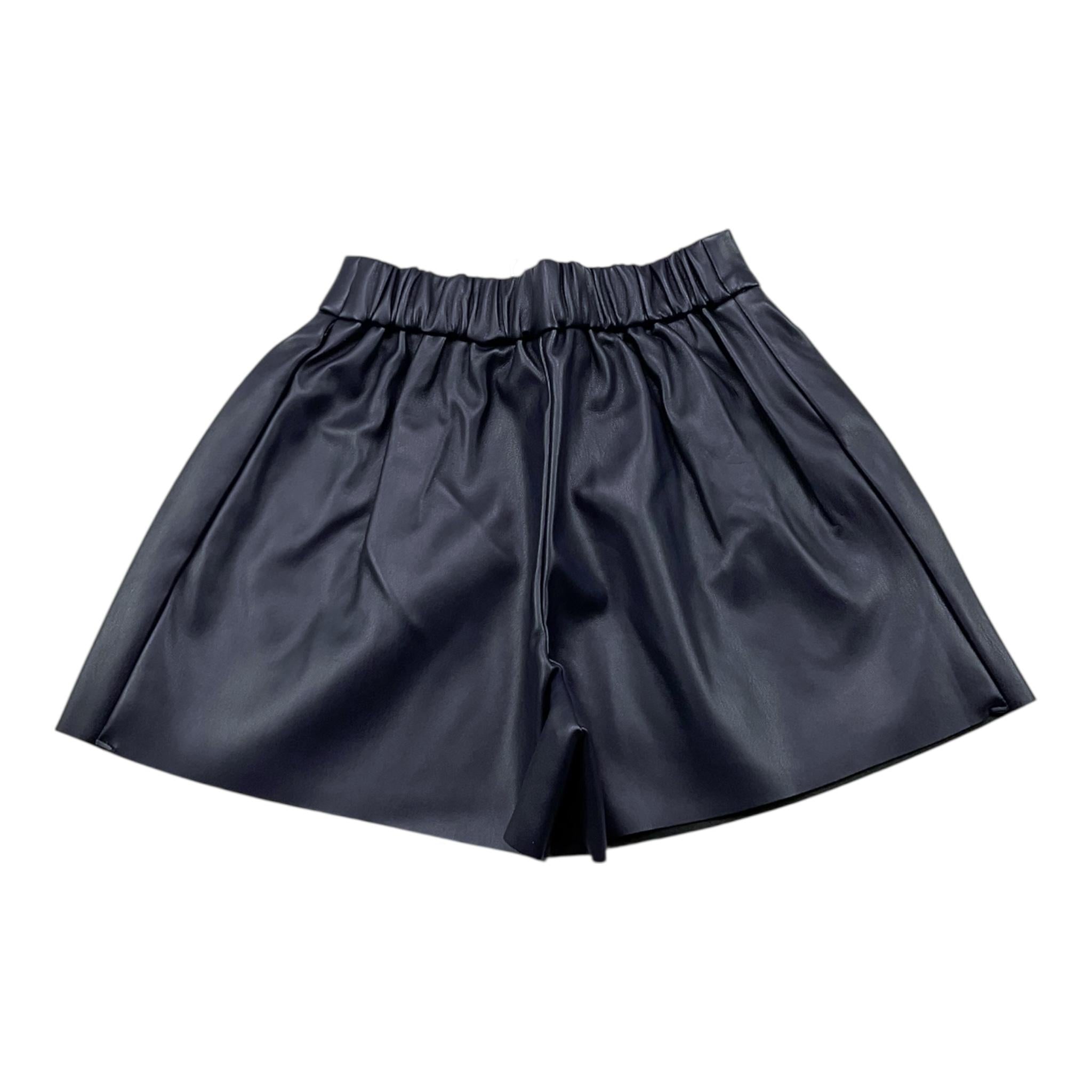 MAYORAL short tinta unita in ecopelle Blu per Neonata 4907X BLU MAYORAL 