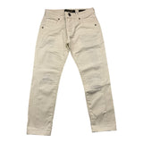 Patriot Jeans Einfarbig mit Rissen Creme für Jungen