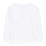 Ralph Lauren Felpa Chiusa Girocollo Tinta Unita per Bambino 322958154001 BIANCO RALPH LAUREN 