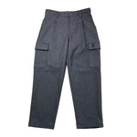 TRUSSARDI pantalone tinta unita con tasche Grigio per Bambino TBA25135PA GRIGIO TRUSSARDI 