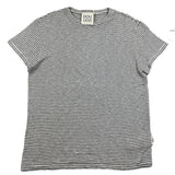 Dou Dou T-Shirt Rundhals Streifenmuster Weiß Für Jungen