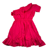 Vicolo Abito Monospalla tinta unita Fuxia per Bambina 3145V00060 FUXIA VICOLO 