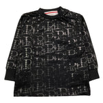 CESARE PACIOTTI shirt girocollo tinta unita con stampa Nero per Neonato TSP5351B NERO CESARE PACIOTTI 