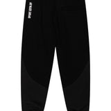 Dsquared2 Einfarbige Trainingshose mit elastischer Taille Schwarz für Jungen