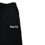 Disclaimer Bermuda In Tuta Tinta Unita con Logo per Bambino 25EDK58405X NERO DISCLAIMER 