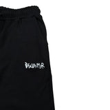 Disclaimer Bermuda In Tuta Tinta Unita con Logo per Bambino 25EDK58405X NERO DISCLAIMER 