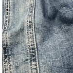 Liu Jo Giubbino In Denim Tinta Unita con Bottoni Modello Crop per Bambina GA3115 BLU LIU JO 