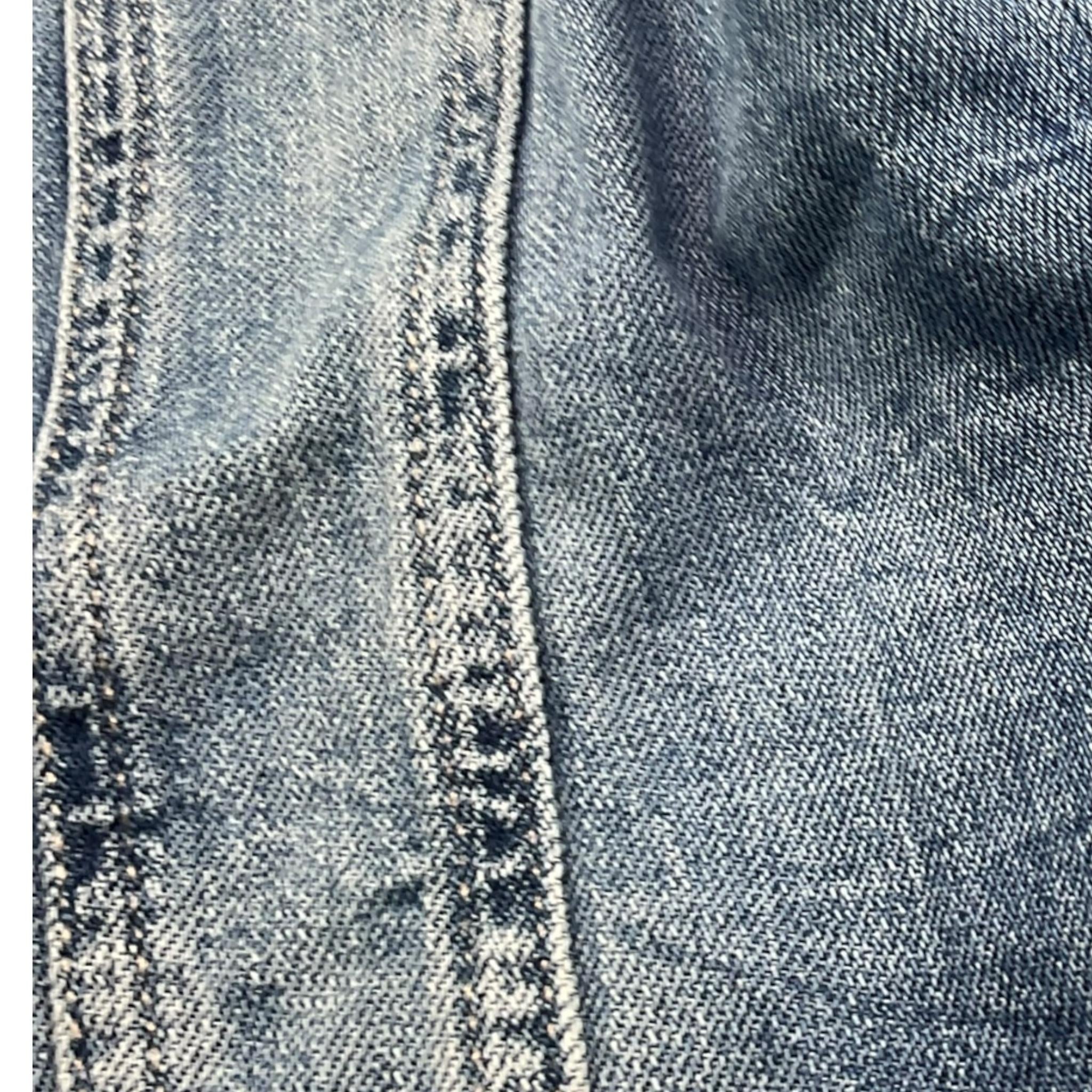 Liu Jo Giubbino In Denim Tinta Unita con Bottoni Modello Crop per Bambina GA3115 BLU LIU JO 