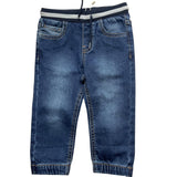 MAYORAL jeans elasticizzato tinta unita con elastico in vita Blu notte per Neonato 2534X BLU NOTTE MAYORAL 