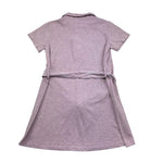 Trussardi Abito Mezza Manica Tinta Unita con Brillantini per Bambina TGP26056VE ROSA TRUSSARDI 