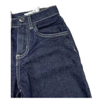 SARABANDA jeans tinta unita con girovita regolabile Blu per Bambino A043JX BLU SARABANDA 