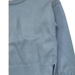 LU LU BY MISS GRANT maglia girocollo tinta unita Azzurro per Bambina LL0743 AZZURRO LU LU BY MISS GRANT 