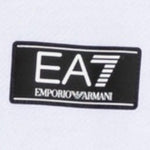 EMPORIO ARMANI felpa tinta unita girocollo con stampa Bianco per Bambino 6DBM63 BIANCO EMPORIO ARMANI 