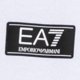 EMPORIO ARMANI felpa tinta unita girocollo con stampa Bianco per Bambino 6DBM63 BIANCO EMPORIO ARMANI 