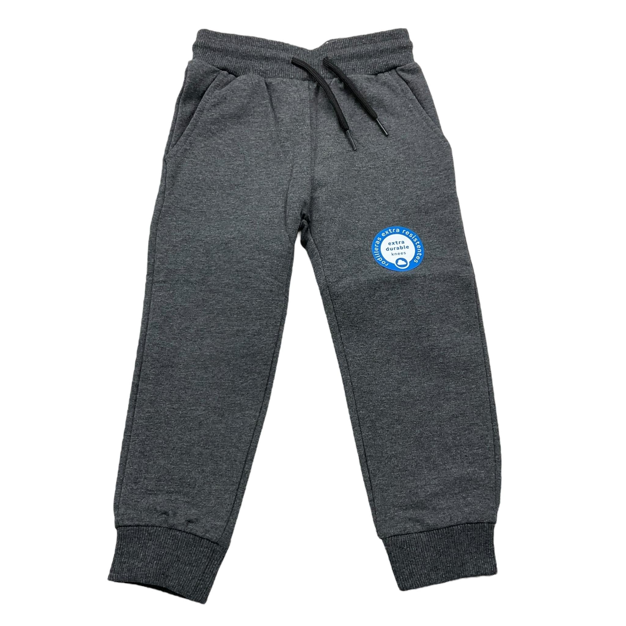 MAYORAL pantalone tuta tinta unita con elastico in vita Grigio per Bambino 725X GRIGIO MAYORAL 