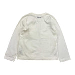 SAINT BARTH shirt girocollo tinta unita con stampa Bianco per Bambina TRILLU BIANCO SAINT BARTH 