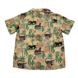 M+E' Camicie Mezza Manica Stampa Fantasia per Neonato UEM0562 BEIGE M+E' 