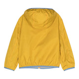 Fay Schlichte Jacke mit Reißverschluss und Kapuze Senfgelb für Jungen
