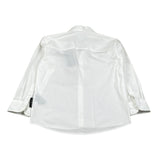 John Richmond Camicia Tinta Unita con Stampa per Bambino RBP26206CA BIANCO JOHN RICHMOND 