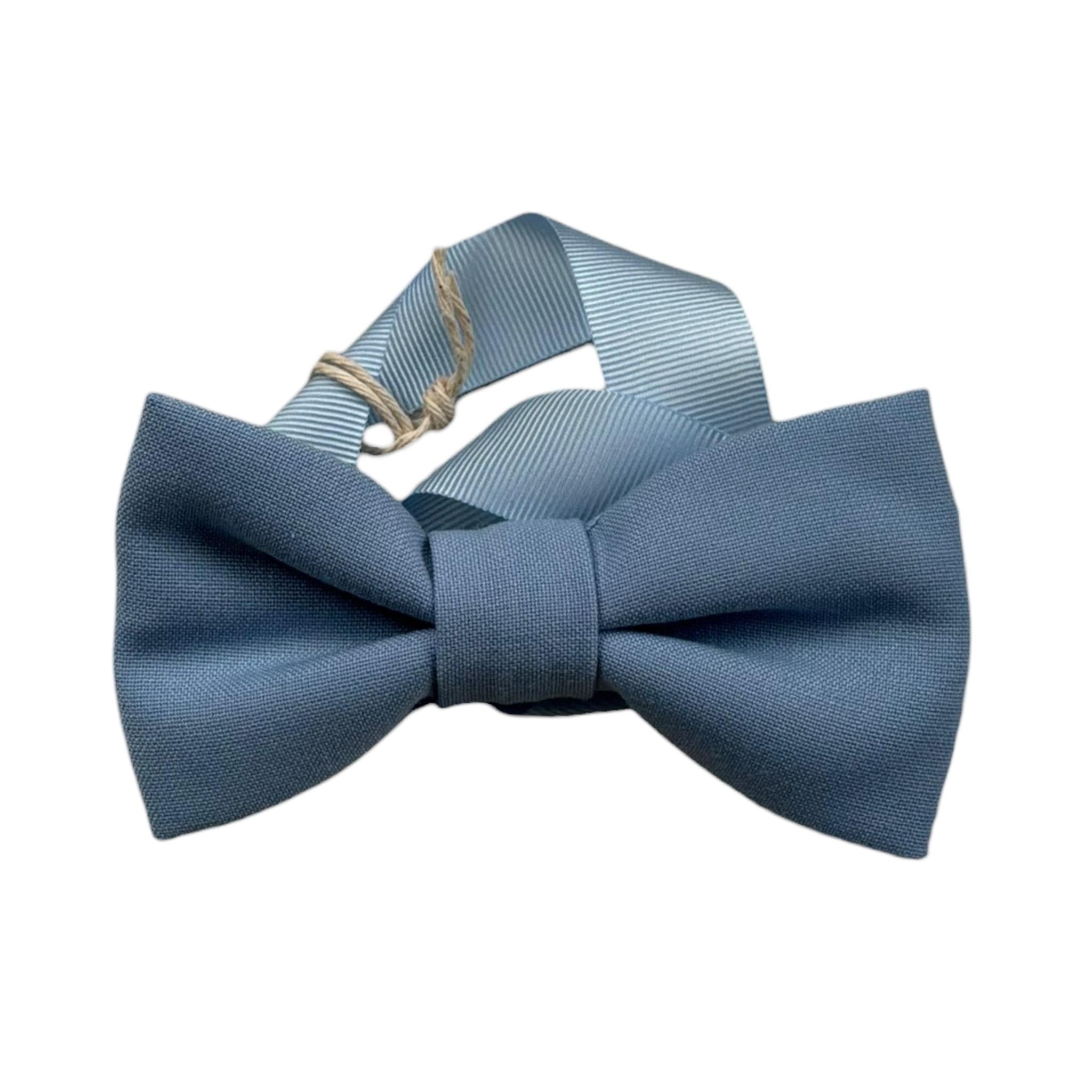 Manuel Ritz Papillon Tinta Unita per Bambino MR2984 AZZURRO MANUEL RITZ 