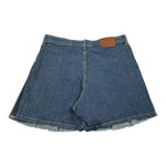 Please Short Modello Gonna In Denim tinta unita Blu per Bambina GB47012G66 BLU PLEASE 