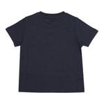 Fay T-Shirt Girocollo Tinta Unita con Stampa per Bambino FU8P11 BLU FAY 