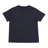 Fay T-Shirt Girocollo Tinta Unita con Stampa per Bambino FU8P11 BLU FAY 