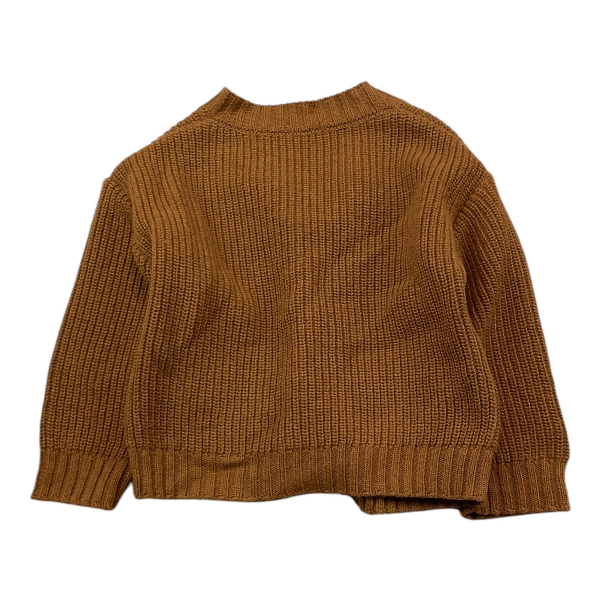 LE BEBE' cardigan tinta unita con bottoni Marrone per Neonato LBB5198 MARRONE LE BEBE' 