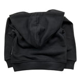 JOHN RICHMOND felpa tinta unita con zip e cappuccio Nero per Neonata RIA25025FE NERO JOHN RICHMOND 