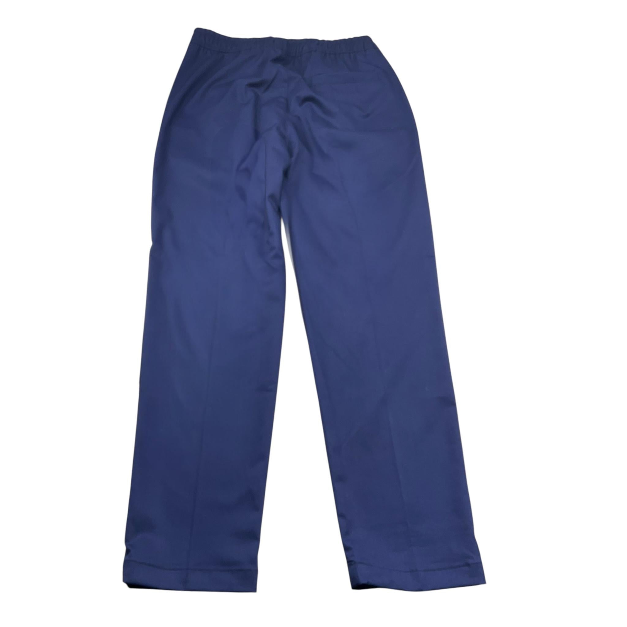 Iceberg Pantalone Tinta Unita con Elastico In Vita per Bambino PTICE5102J BLU ICEBERG 
