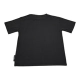 John Richmond T-Shirt Tinta Unita con Stampa per Bambino RBP26178TS NERO JOHN RICHMOND 