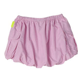 Barrow Kids Einfarbiger Rock mit elastischer Taille in Rosa für Mädchen