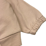 Caffe' D'Orzo Completo 2 Pezzi Tinta Unita Felpa-Pantalone per Bambina ZW4A30 BEIGE CAFFE' D'ORZO 