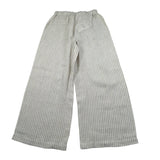 Il Gufo Pantalone Fantasia A Righe con Elastico In Vita per Bambina P25PL451L1018X BEIGE IL GUFO 