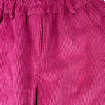 M+E' pantalone a costine tinta unita Fuxia per Bambina UE1156J FUXIA M+E' 