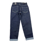 SARABANDA jeans tinta unita con girovita regolabile Blu per Bambino A043JX BLU SARABANDA 