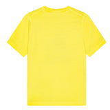 Dsquared2 T-Shirt Girocollo tinta unita con Collaborazione Invicta Giallo per Bambino DQ2924X GIALLO DSQUARED2 