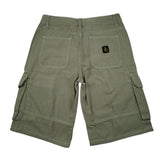 Refrigiwear Bermuda Tinta Unita con Tasconi per Bambino 145PRMJS25 VERDE REFRIGIWEAR 