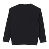 Emporio Armani Shirt Girocollo Tinta Unita con Logo per Bambino 6D4TJC BLU EMPORIO ARMANI 