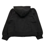 LIU JO felpa con zip e cappuccio tinta unita con brillantini Nero per Neonata KF4109X NERO LIU JO 