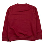TRUSSARDI felpa chiusa girocollo tinta unita Rosso per Bambino TBA25008 ROSSO TRUSSARDI 