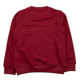 TRUSSARDI felpa chiusa girocollo tinta unita Rosso per Bambino TBA25008 ROSSO TRUSSARDI 