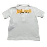 Just Cavalli Polo Mezza Manica Tinta Unita  per Neonato JIP26087PO BIANCO JUST CAVALLI 