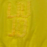 Liu Jo Abito Giromanica Tinta Unita con Stampa per Neonata KA4090N GIALLO LIU JO 