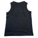 Calvin Klein Canotta Tinta Unita Giromanica con Stampa per Bambina IG0IG02871 NERO CALVIN KLEIN 