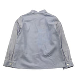 LITTLE BEAR camicia tinta unita con microfantasia Bianco per Neonato 5238 BIANCO LITTLE BEAR 