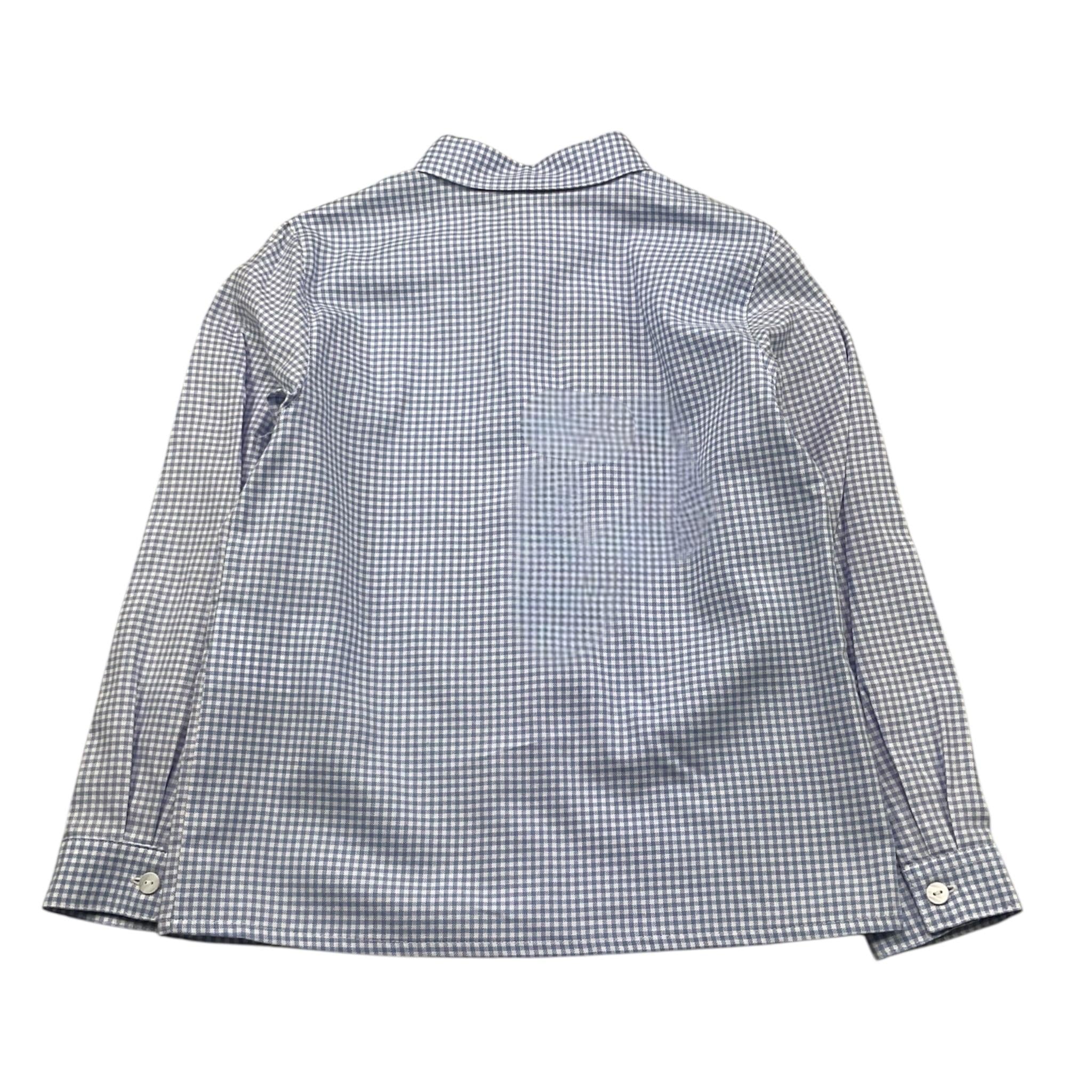 LITTLE BEAR camicia tinta unita con microfantasia Bianco per Neonato 5238 BIANCO LITTLE BEAR 