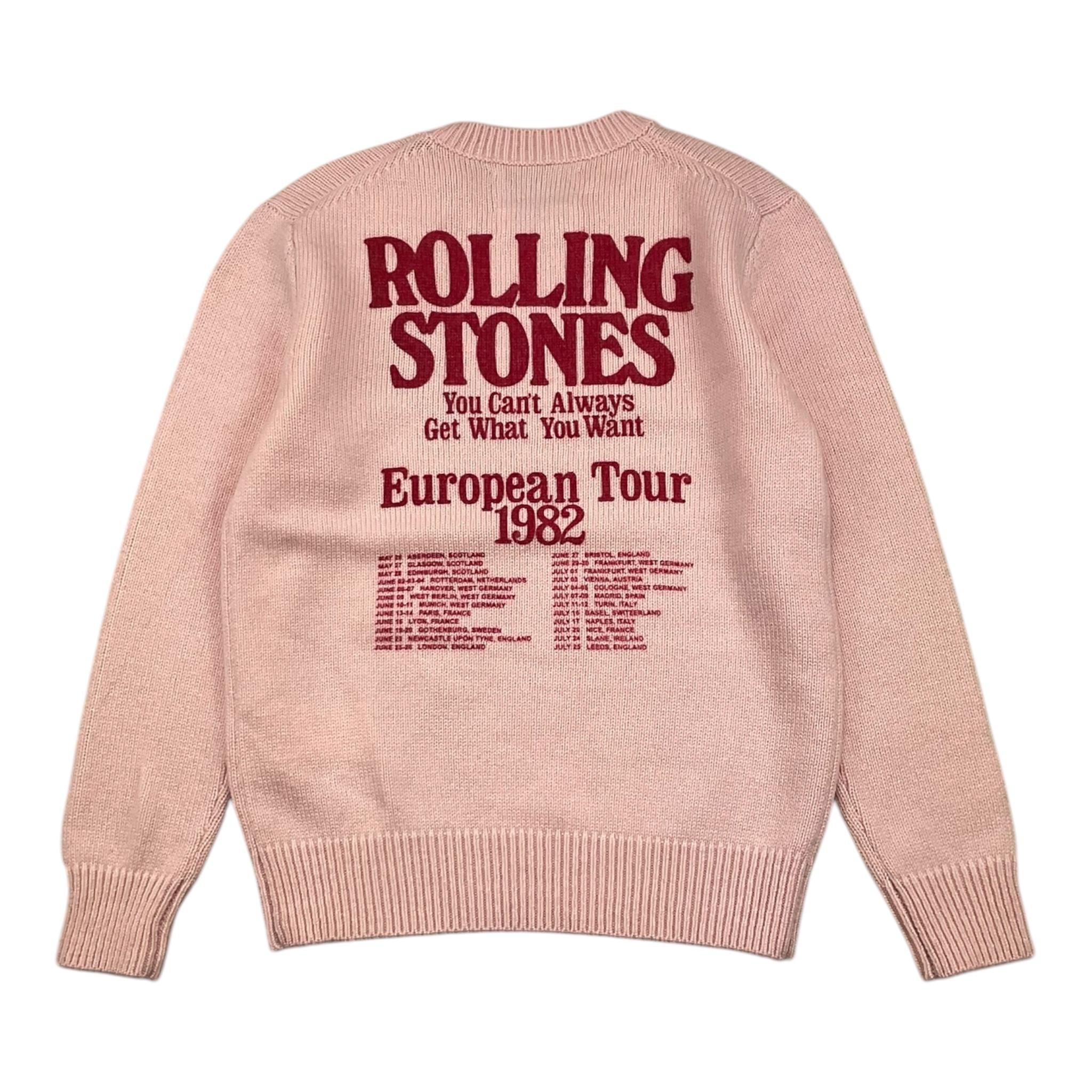 SAINT BARTH maglia girocollo tinta unita con stampa Rosa per Bambina PRICESSS ROSA SAINT BARTH 